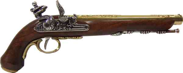 foto Soubojov pistole s kes.zmkem Francie 1810